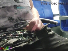 Goth plays with his tender Hard-On in a moving Instruct