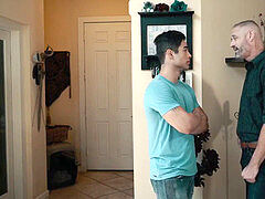 Old+young, lad, gay bareback