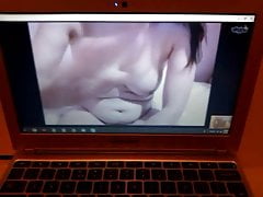 She wanted me to film her on Skype 4