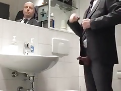 Suit boner