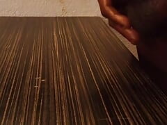 KOJO CUMS ON MOTEL TABLE