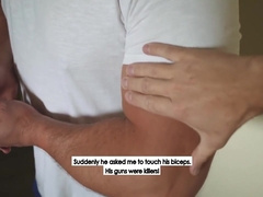 Married Beefy Bull Is Jerked Off Worldstudz 5 Min