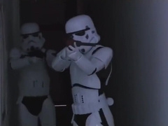 Luke Skywalker gets gangbanged and bathed in hot trooper cum