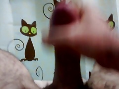 Self-ruined orgasm....