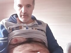 Triple piss with a good handjob for my fanclub friend