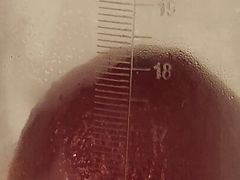 Pumping the hell out of my dick