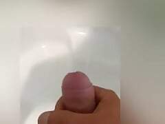 Little cum