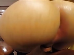 Bouncing Thick Fat Round CD Sissy Ass