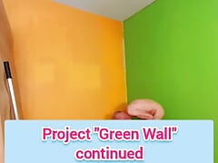 Project "Green Wall " continued