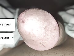 Pakistani boy Playing with white skinny cock. Need a co performer any bottom girl aunty from karachi?