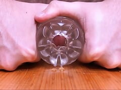 Fucking Artificial Pussy With My Hard Dick
