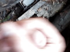 Outdoor Wank Part 2 (with Cum)