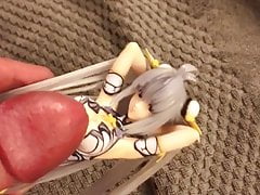 KOS-MOS figure bukkake 2