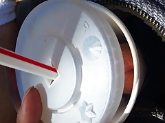 Dick in a cup