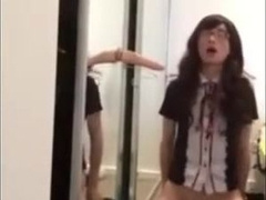 Crossdressing [censored] fucks and sucks