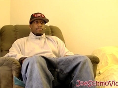 Big daddy cant resist deepthroating that big black cock