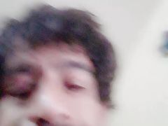 Boy masturbating hard
