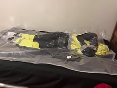 Mar 19 2023 - VacPacked in my hiviz coveralls jacket lead aprons PVC aprons with my chesties