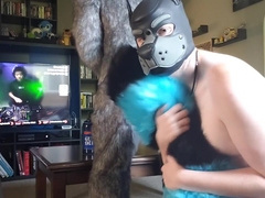 Moto Knotting The Pup