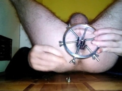 My fresh large assfuck plaything ( Ass Fucking ring )