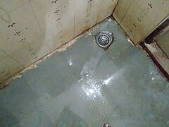 Indian Telugu Boy Mastrubating in Bathroom Black Cock