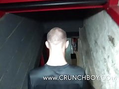 innocent sexy twink fucked barbeakc by Cedric STEAMER