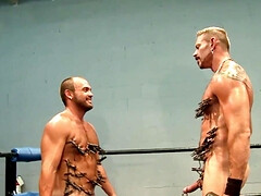 Clamped DILFs are more than excited to continue with their fetishes