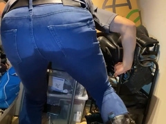 The mud left behind a hasty urinating spree at pals, couldn’t wait till we got home…