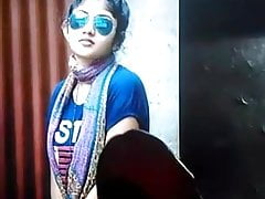 Drishya Ragunath south actress cum tribute mallu oiled dick