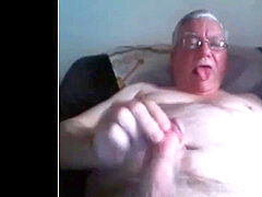 granddad stroke on cam