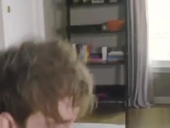 Comforting Younger Step brother With My Cock