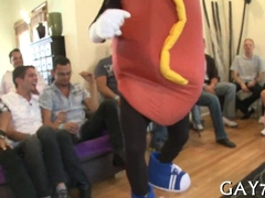 Stripper Phat Beefstick helps out with his helping hands