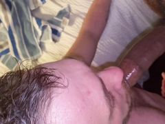 BBC Plug face fucks me
