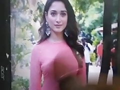 Thamanna Hot Cock Tribute