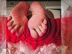 Cock, Feet, Cum
