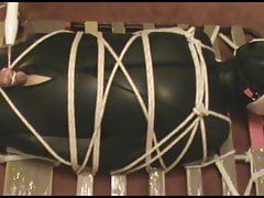 Slave in a full neoprene
