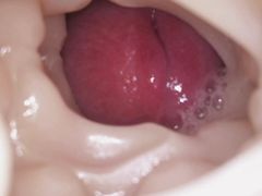 Fucking Fleshlight with Creampie