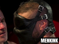 MUSCLED DUDES Marco Napoli and Dale Savage DOMINATING one another