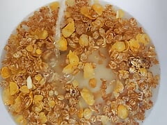 Pissing into Food to Add Flavour Compilation
