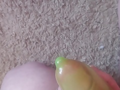used condom