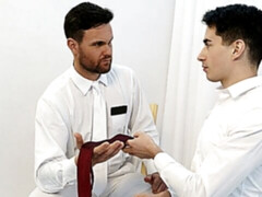 Handjob domination with Beau Reed and Jake Nobello