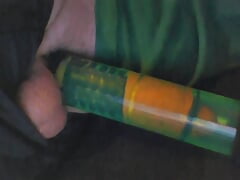 Cock With Sleeve & Rings And Cockpump From Side