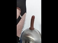 Dildo and wand fun