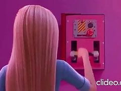 Cumshot en Barbie .i.