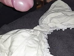 cum on bra