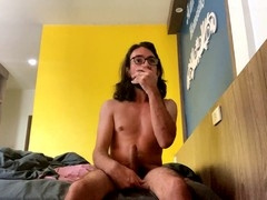Big dick solo, furry, big cumshots