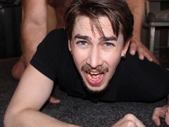 Jack Hunter featured in a daddy dom anal XXX movie