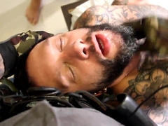 getting a fellatio after service