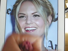 Cum on Jennifer Morrison - february 2014