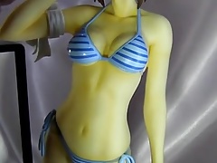 figure bukkake sof(Yagami Hayate)